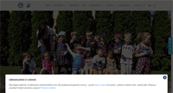 Desktop Screenshot of isop.pl